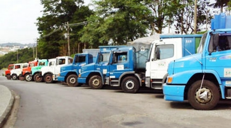 Caçamba para Reciclagem