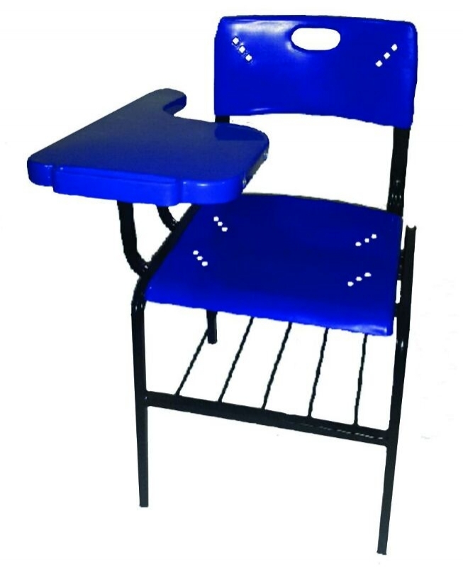 Cadeira Escolar Azul