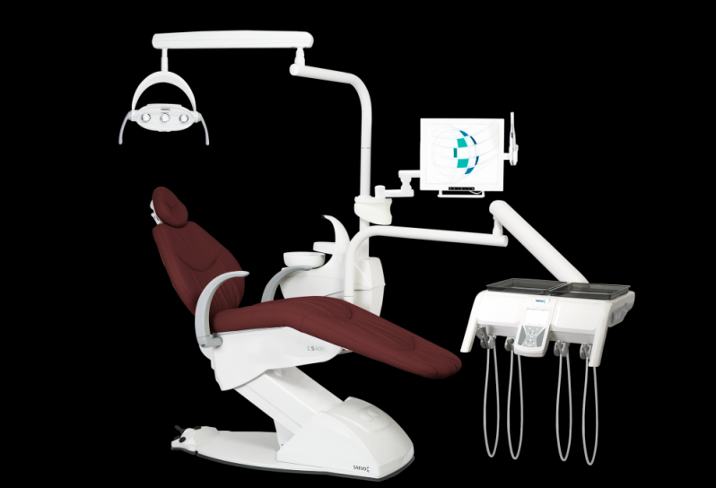 Cadeira Odontologica Preta