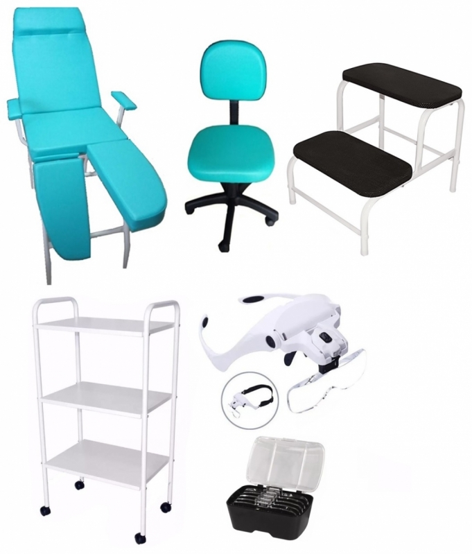 Cadeira para Podologia