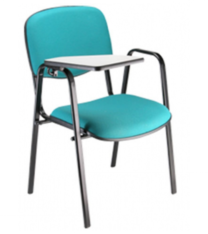 Cadeira Universitária com Prancheta Escamoteável