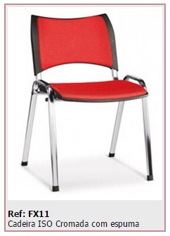 Cadeiras para Auditório Igrejas
