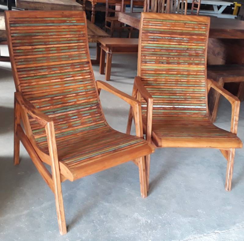 Cadeiras Semi Rústicas