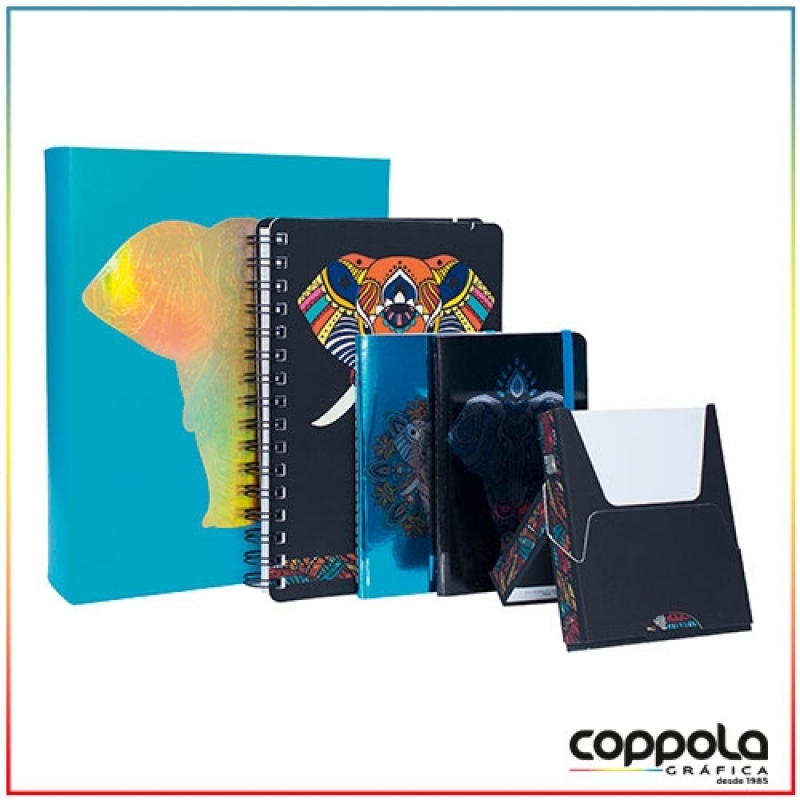 Caderno com Capa Personalizada