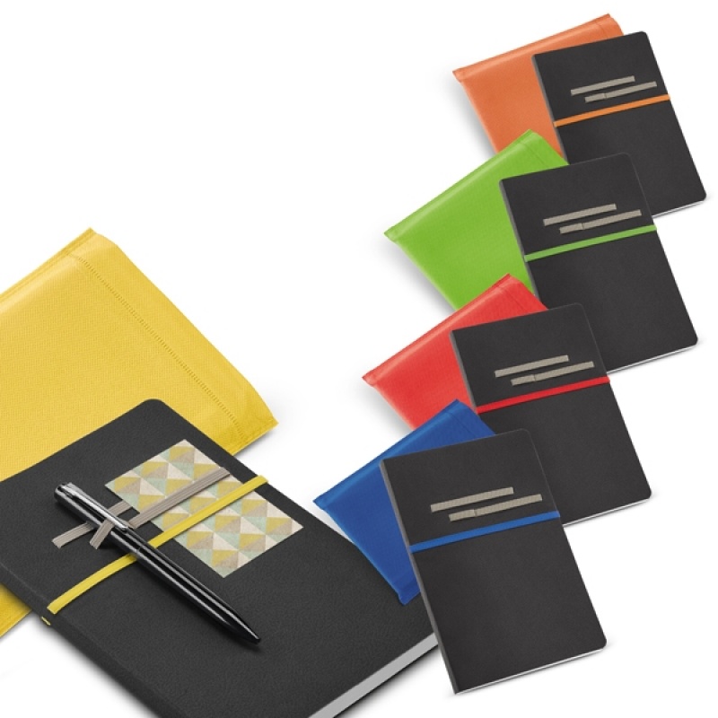 Caderno Executivo Espiral Personalizado com Logotipo