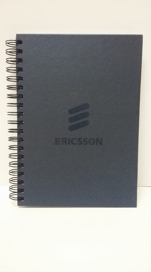 Caderno Personalizado Corporativo