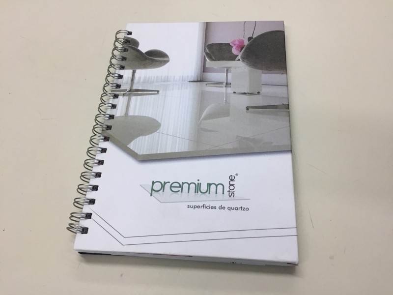 Caderno Personalizado Feminino