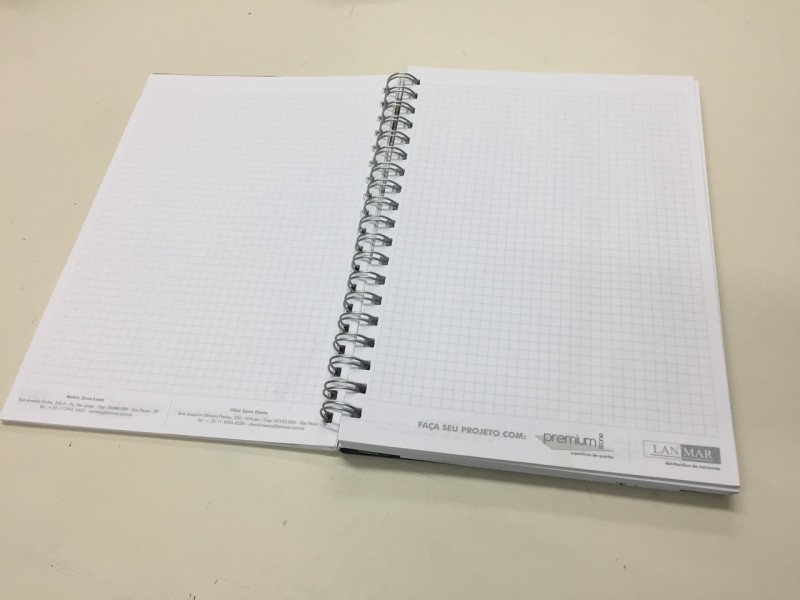 Caderno Personalizado Nome