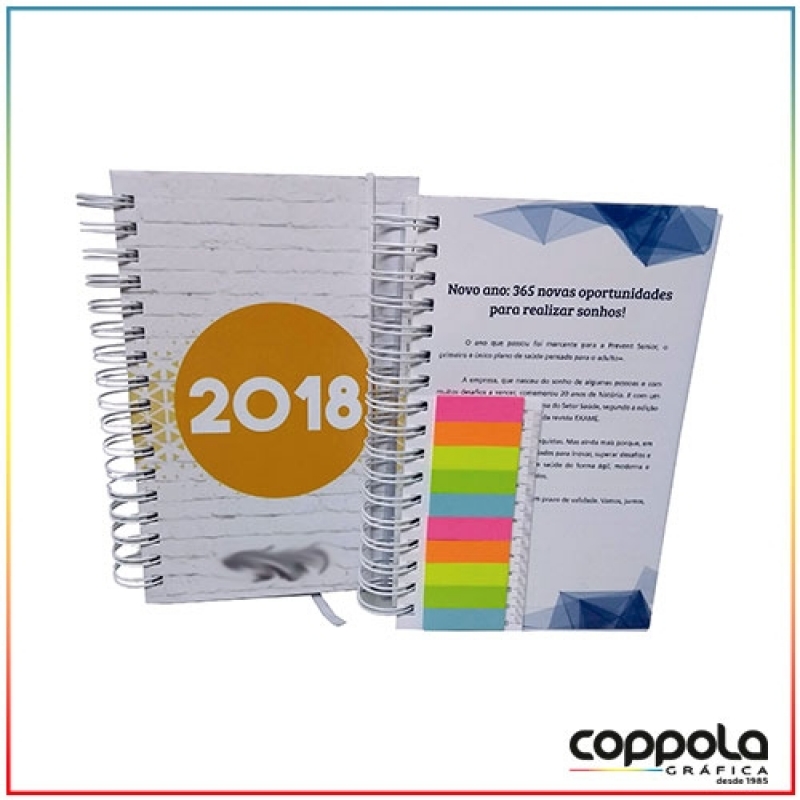 Caderno Promocional