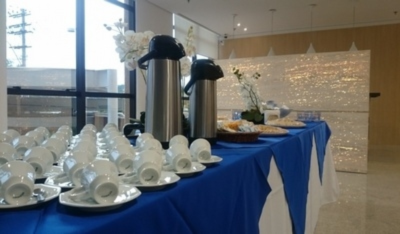 Café da Manhã para Evento Empresas