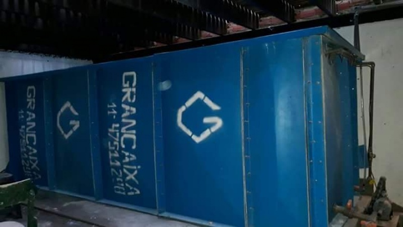 Caixa Dágua Fechada