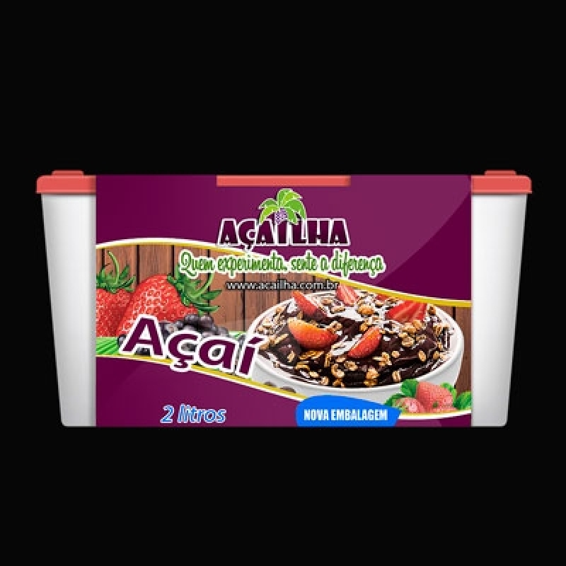 Caixa de Açaí 5l