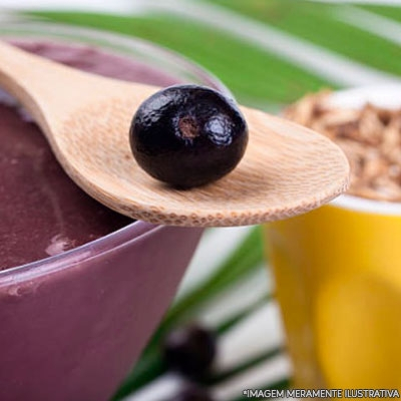 Caixa de Açaí Puro