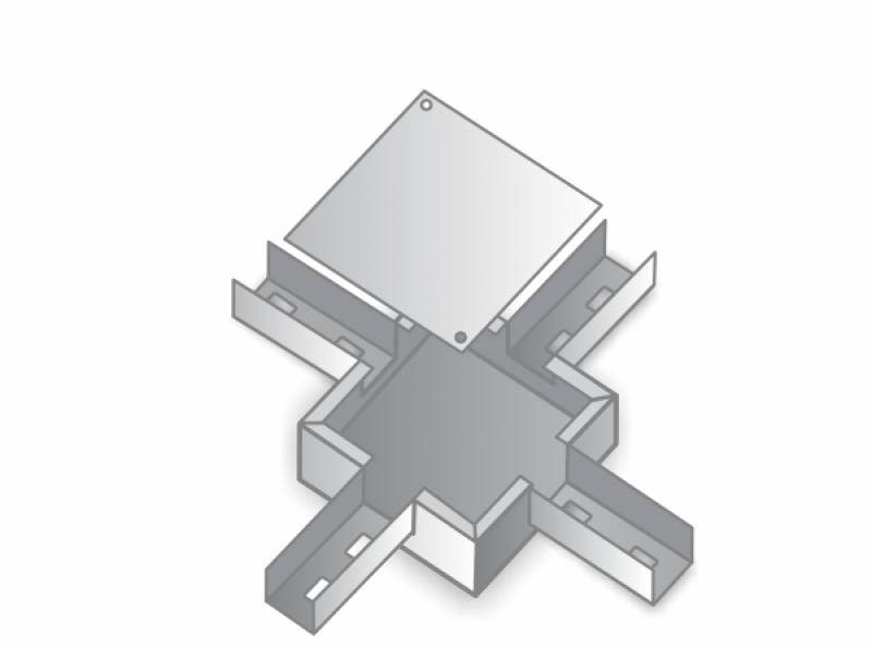 Caixa Derivação T 38x38