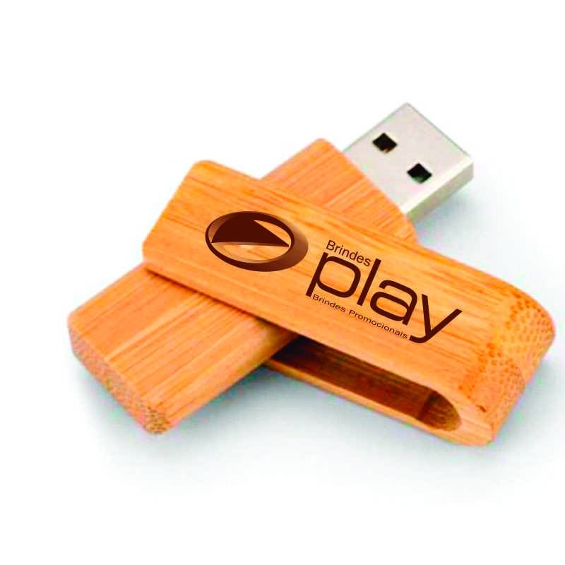 Caixa para Pen Drive Promocional