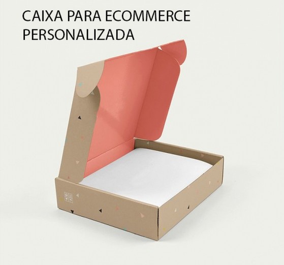 Caixa Personalizada com Logomarca