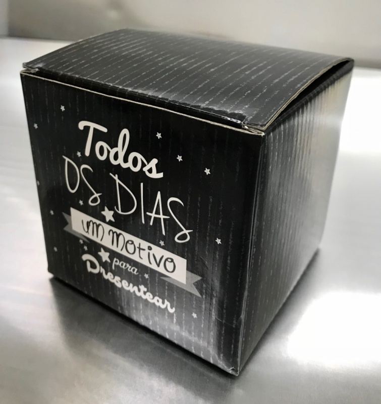 Caixa Personalizada para Caneca