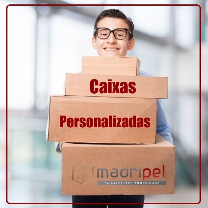 Caixa Personalizada