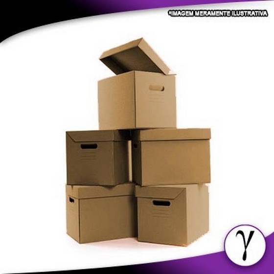 Caixas de Papelão Corte Vinco