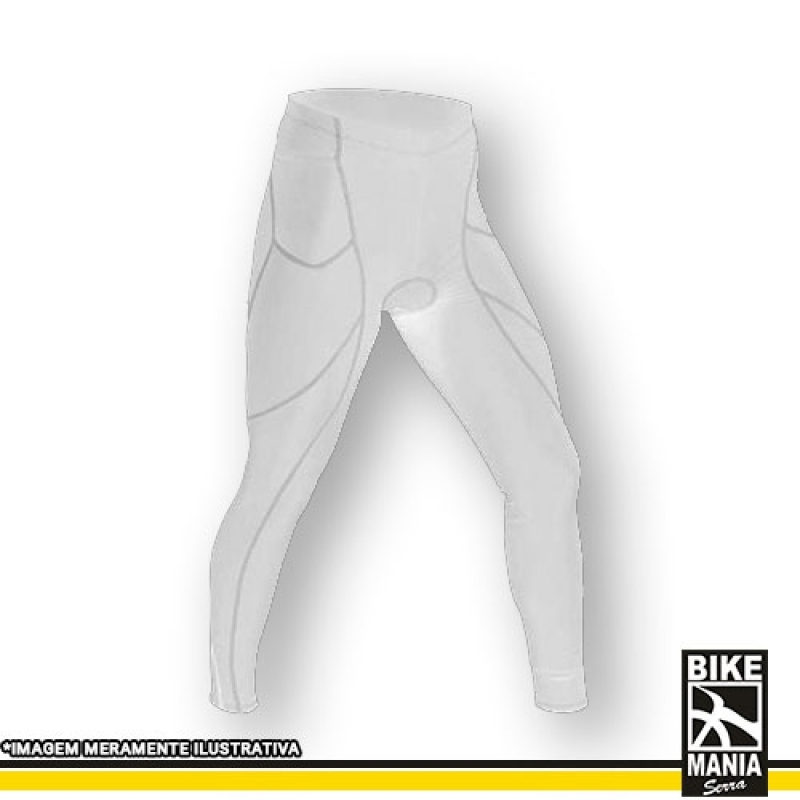 Calça de Lycra para Ciclista