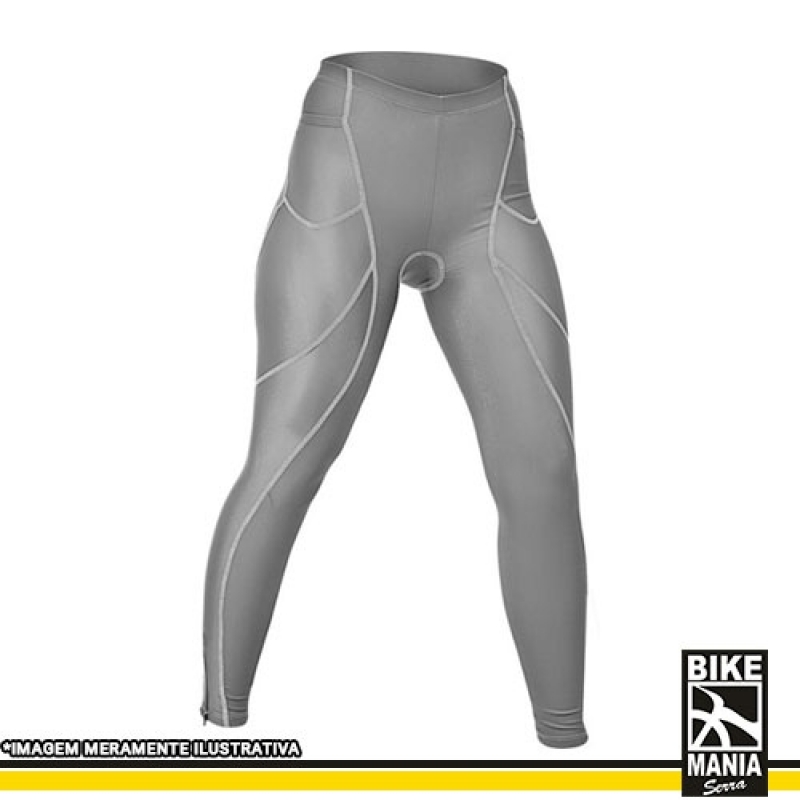 Calça de Lycra Preta