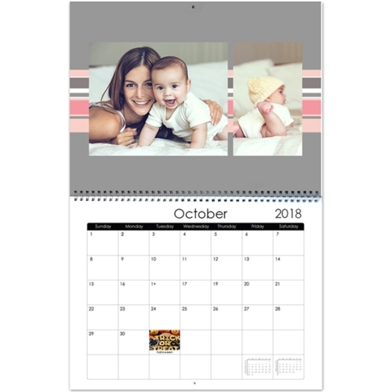 Calendário de Mesa com Foto