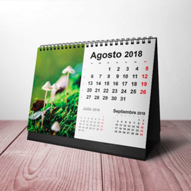 Calendário Poster Personalizado