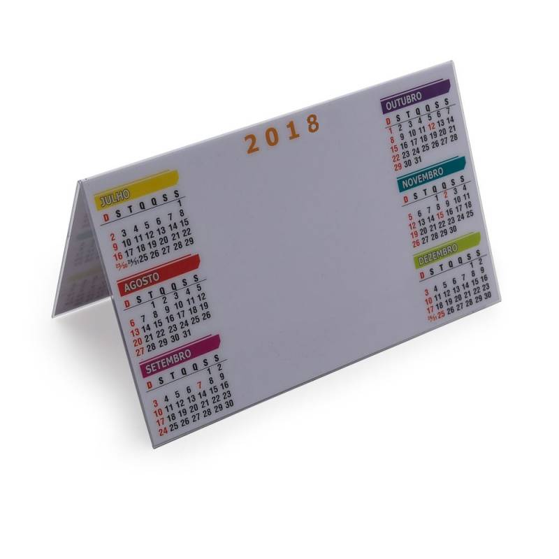 Calendários de Mesa Personalizados para Empresas