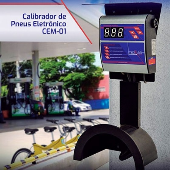 Calibrador de Pneus Digital