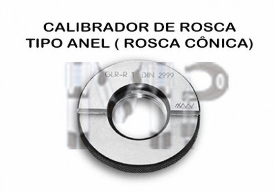 Calibrador de Rosca Trapezoidal