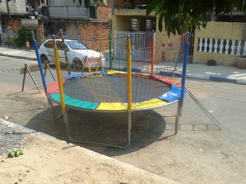 Cama Elástica para Festa de Aniversário