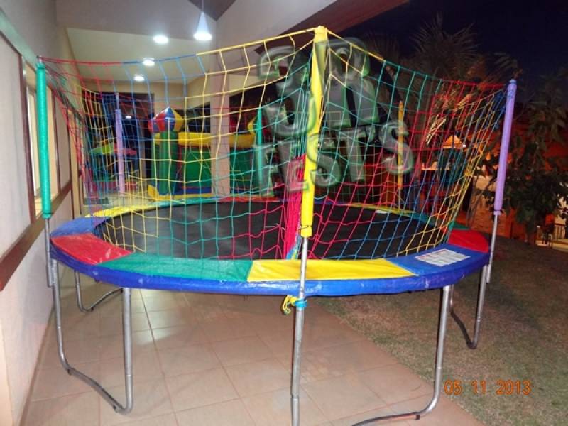 Cama Elástica para Festa Infantil