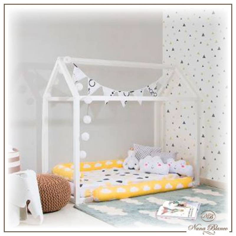 Cama Montessoriana Casinha