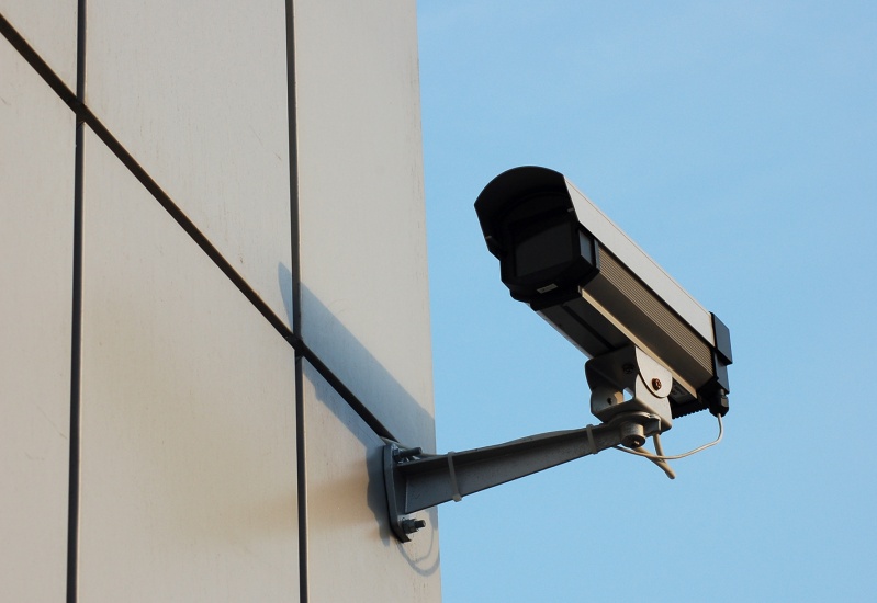 Câmera de Vigilância para Eventos