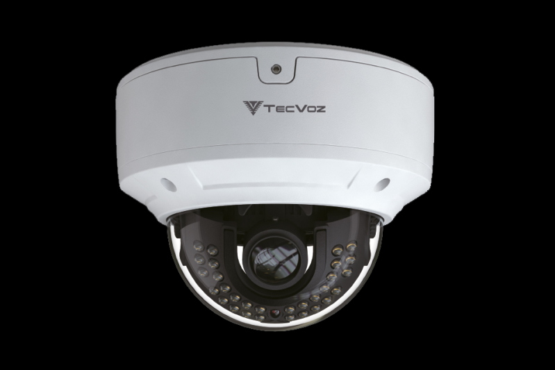 Câmera Dome 36 Leds Ir Cut 1500tvl