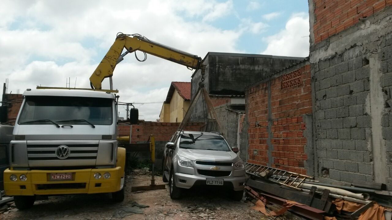 Caminhão Munck de Aluguel