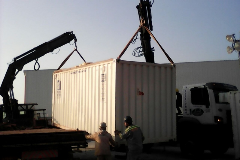 Caminhão para Transporte de Containers