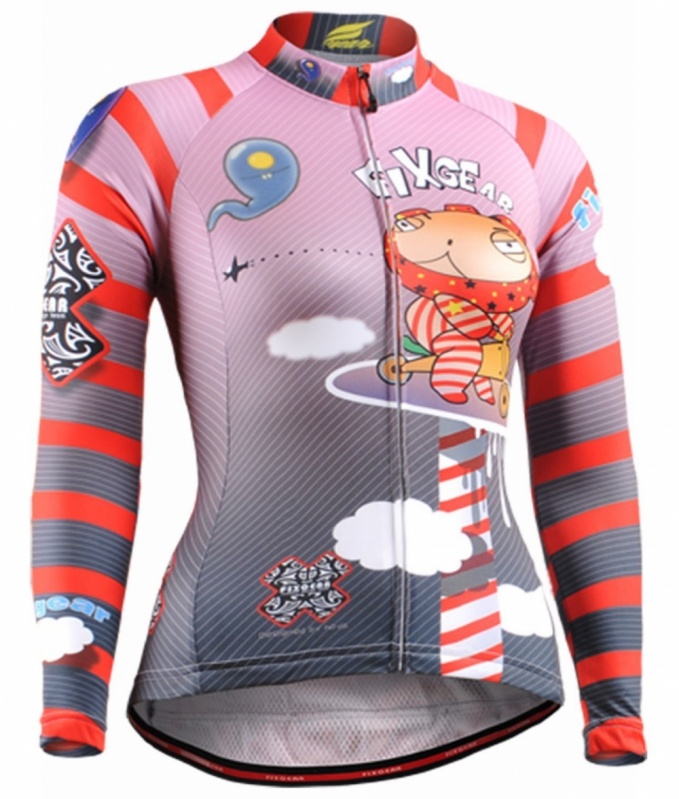 Camisa de Ciclismo Feminina Personalizada