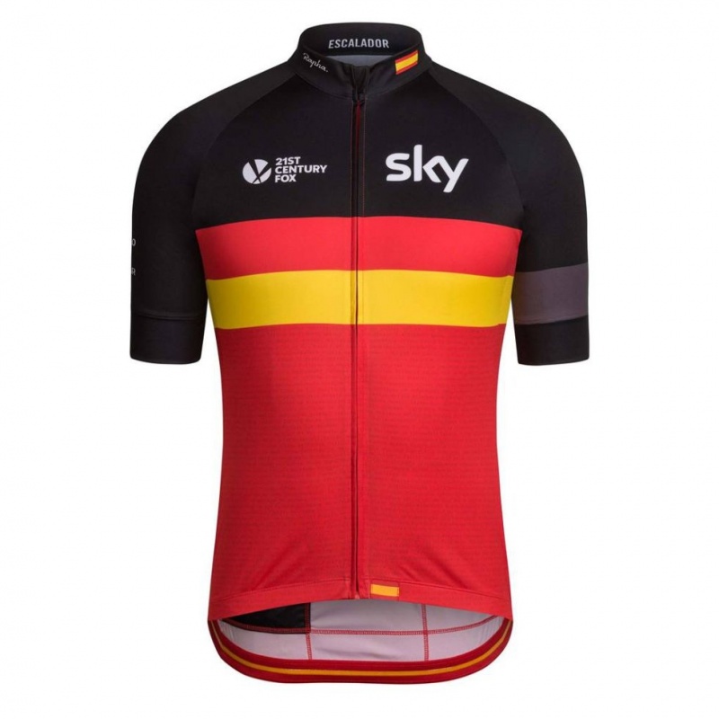 Camisa de Ciclismo Masculina