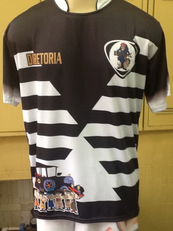 Camisa de Futebol Feminina Personalizada