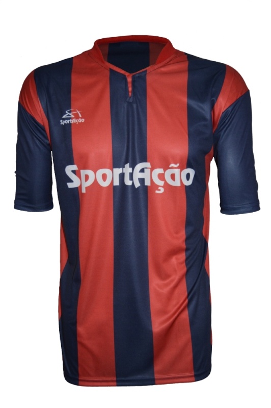 Camisa de Torcida Personalizada de Futebol