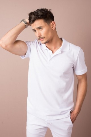 Camisa de Uniforme Masculina