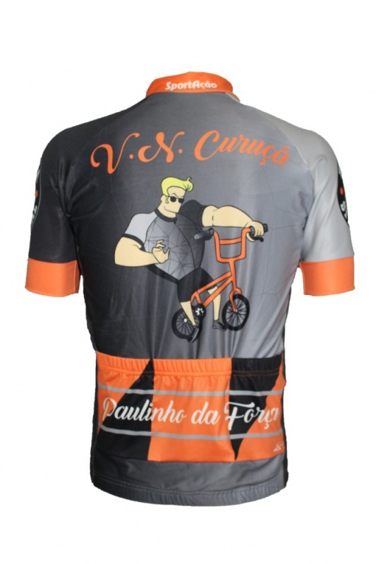 Camisa Personalizada para Ciclismo