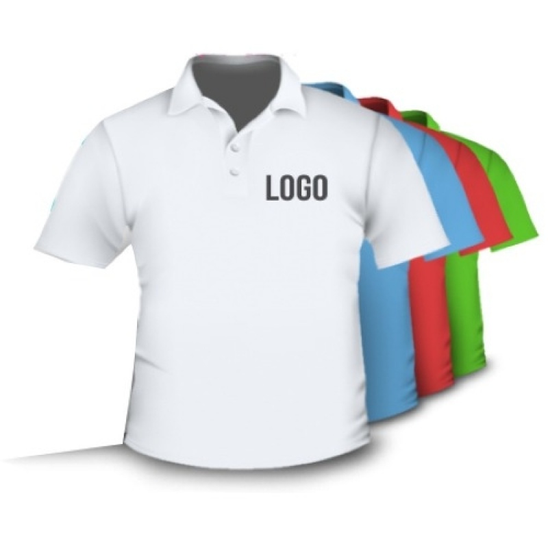 Camisa Polo Branca