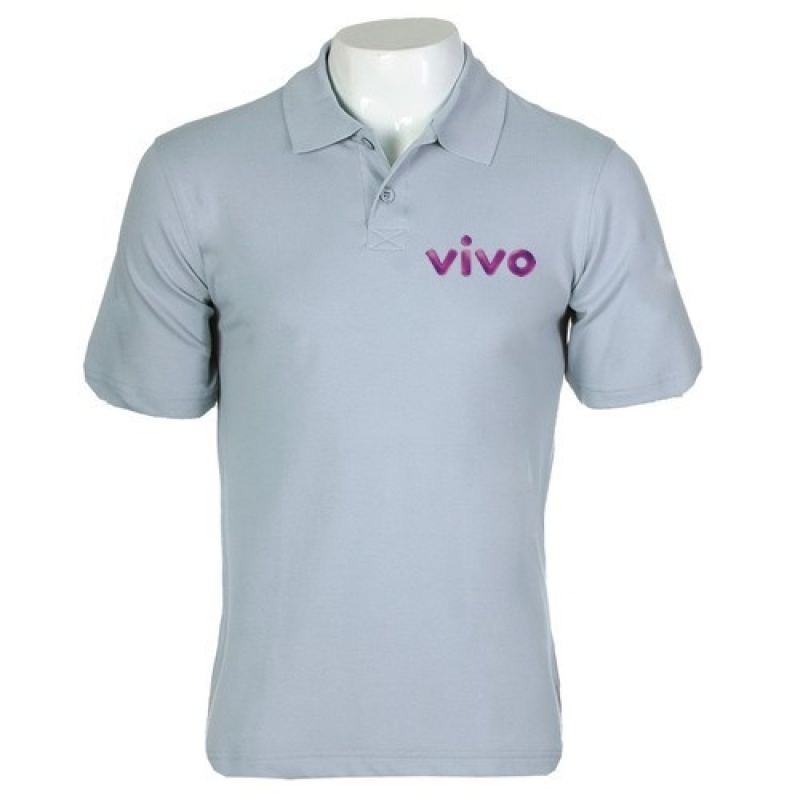 Camisa Polo Feminina