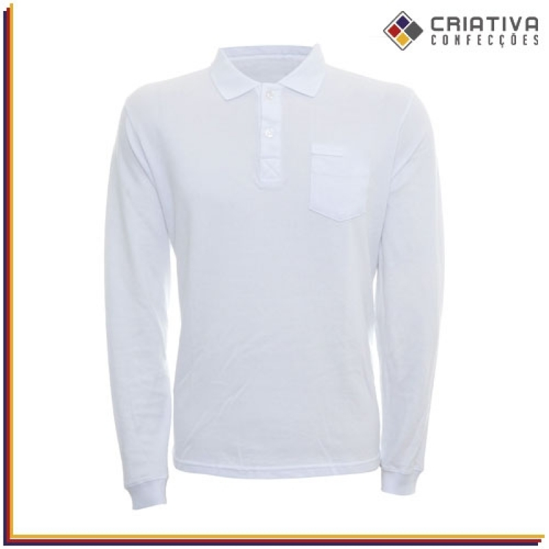 Camisa Polo Masculina