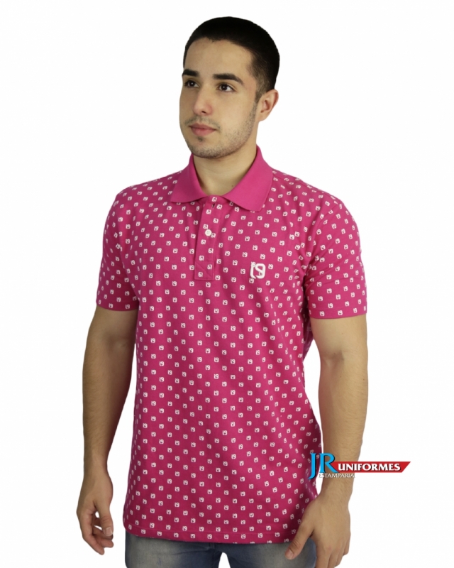 Camisa Polo para Empresa