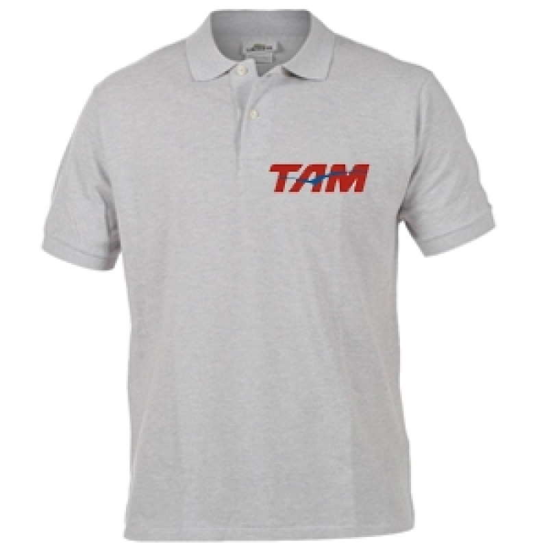 Camisa Polo Personalizada Uniforme