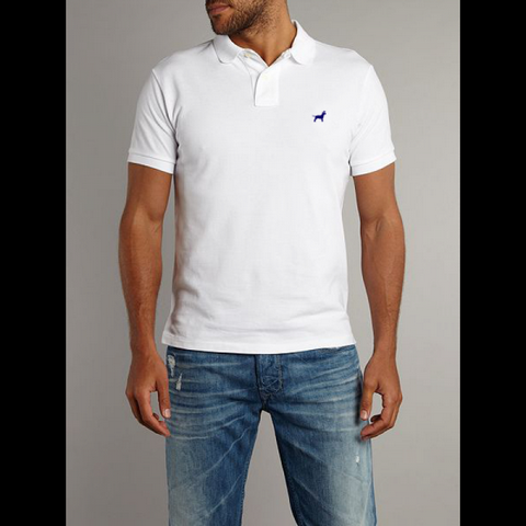 Camisa Polo Uniforme Branca