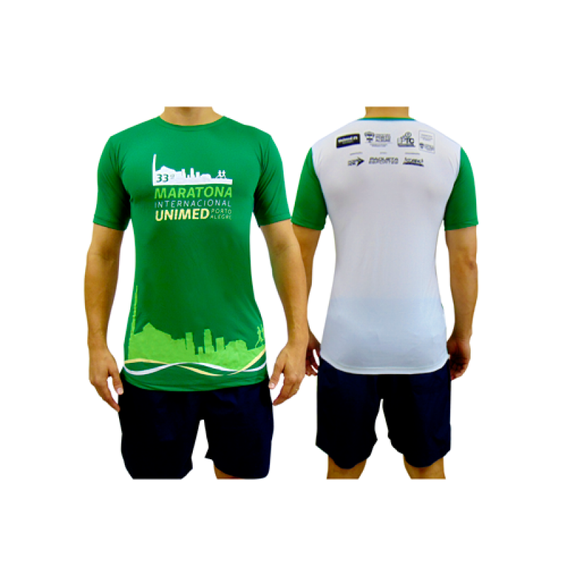 Camiseta de Corrida de Rua